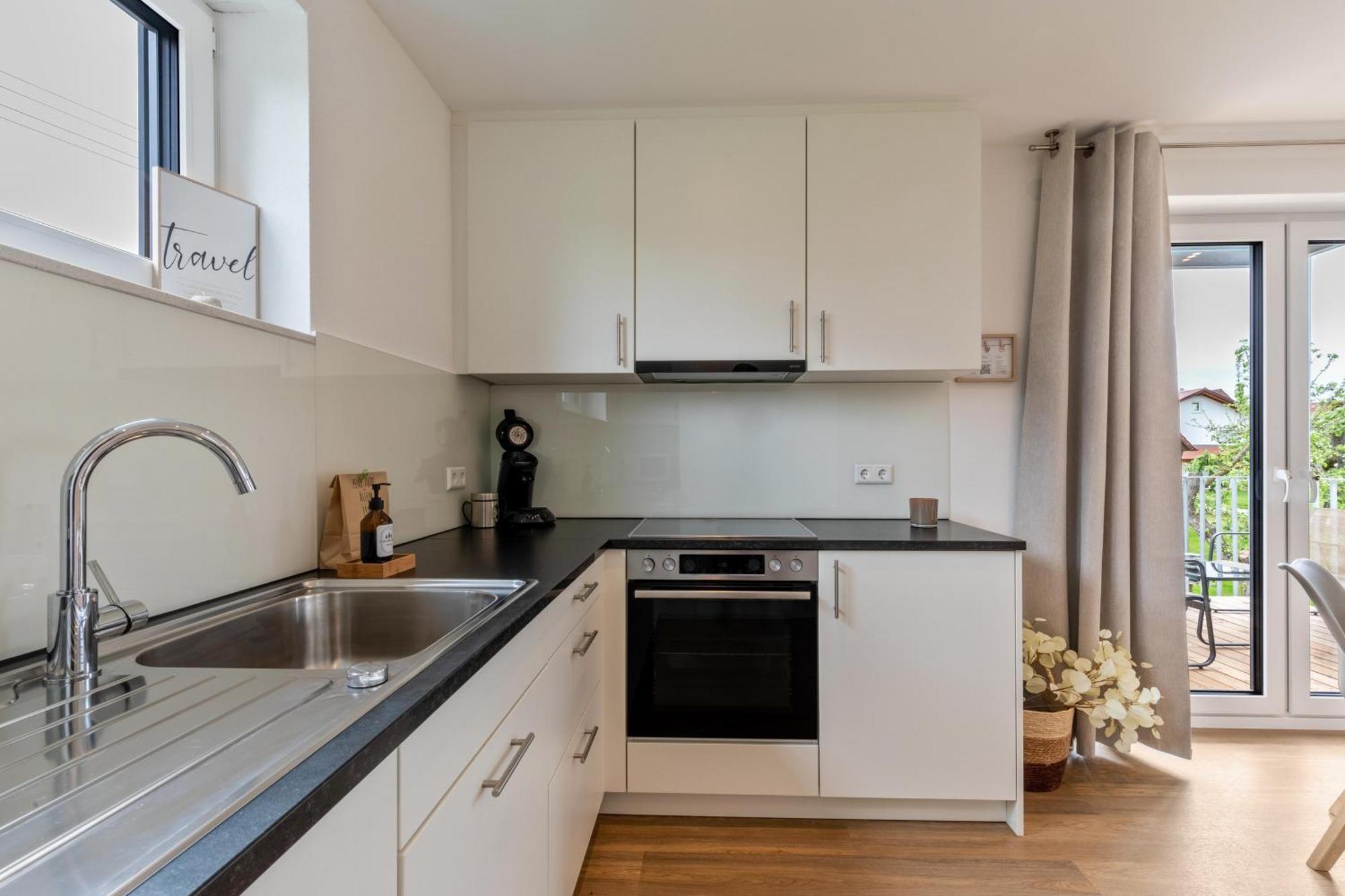 Studio 4 Parkside Apartments Guntzbourg Extérieur photo