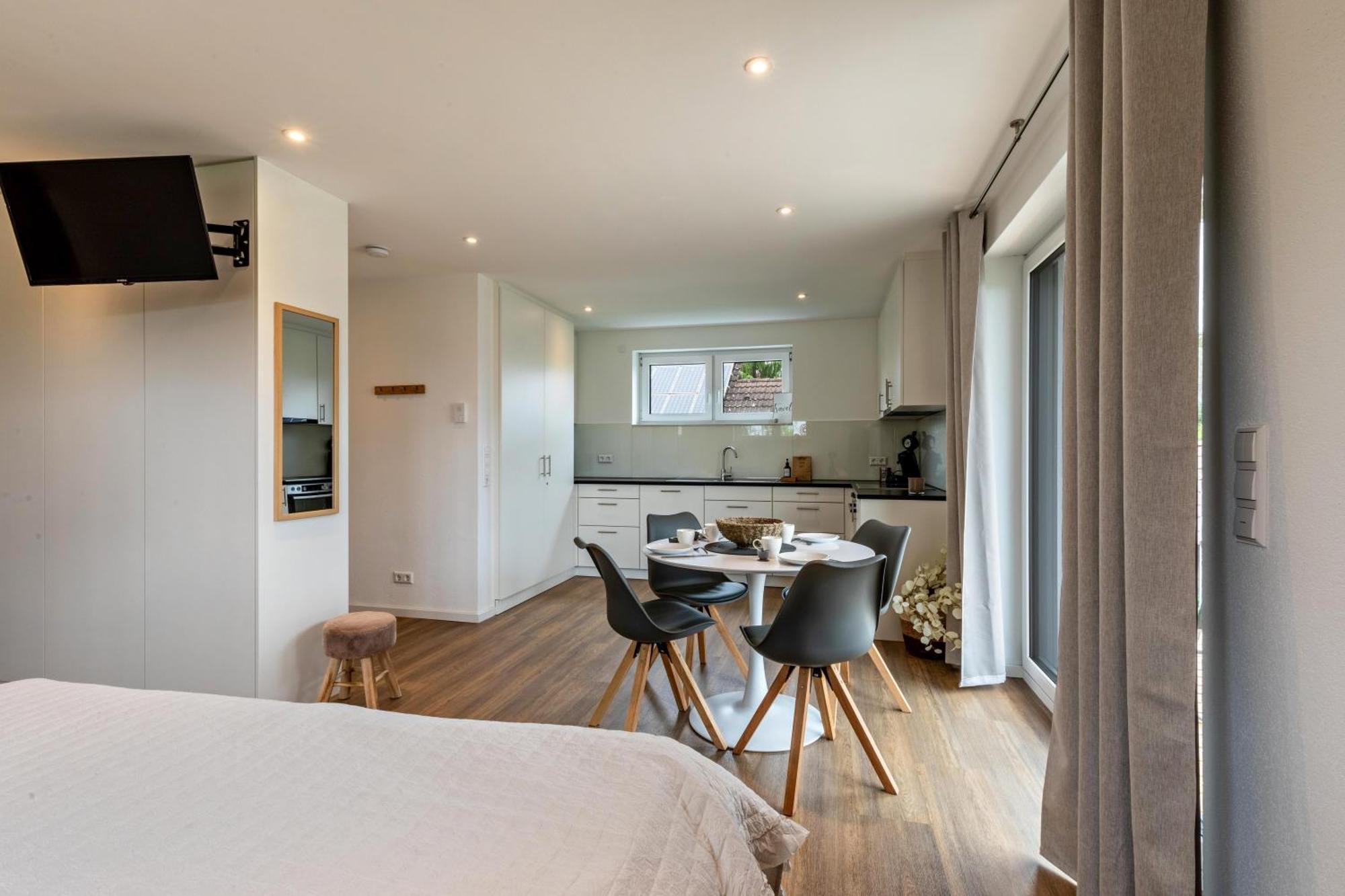 Studio 4 Parkside Apartments Guntzbourg Extérieur photo